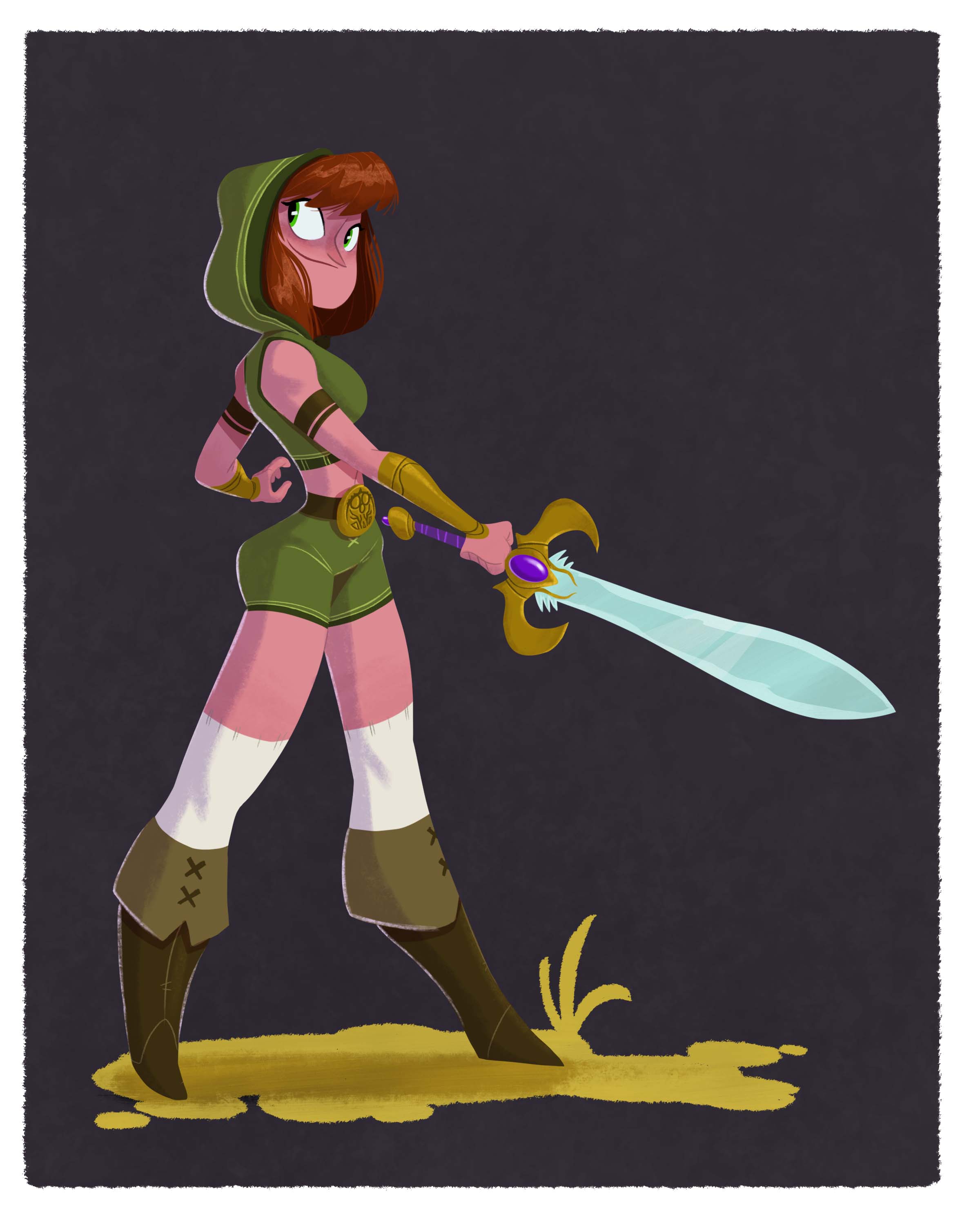 New print available in my store! www.justinrodrigues.storenvy.com