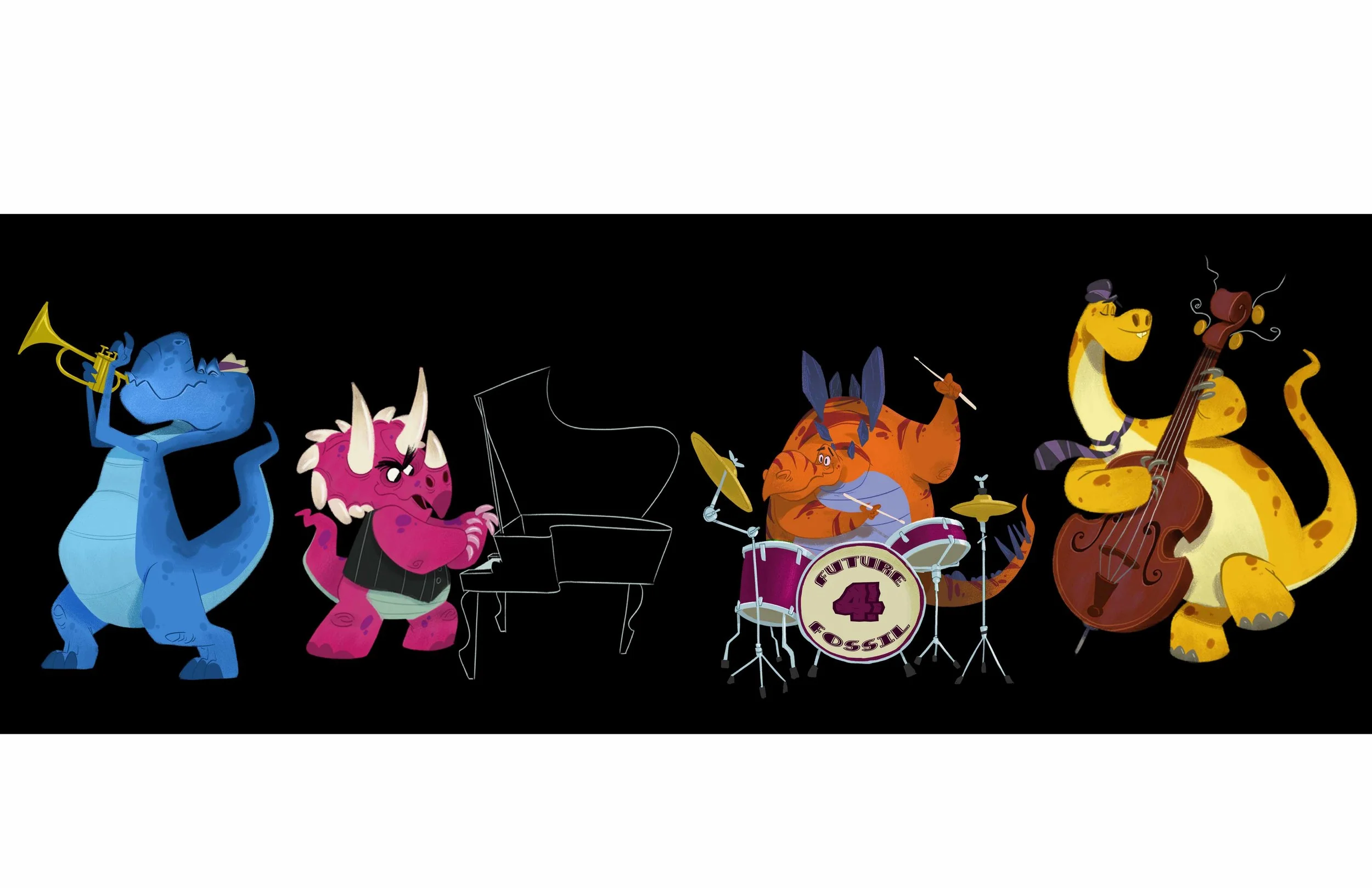 Dino like their Jazz