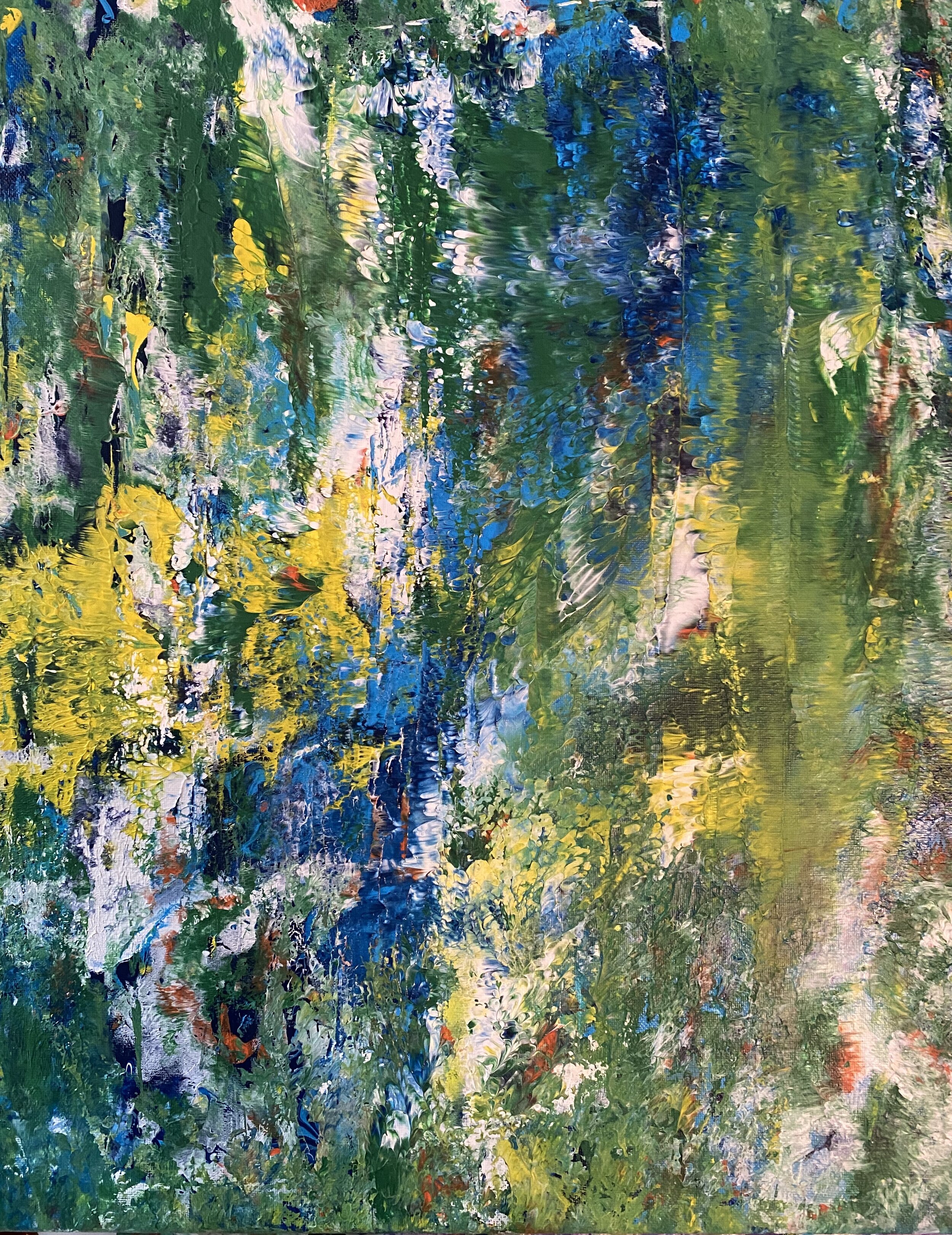 The Stream in the Woods