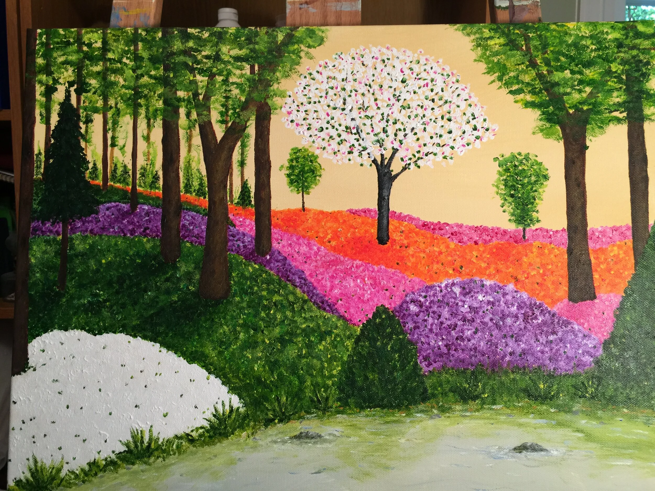 Azaleas in the Woods #3