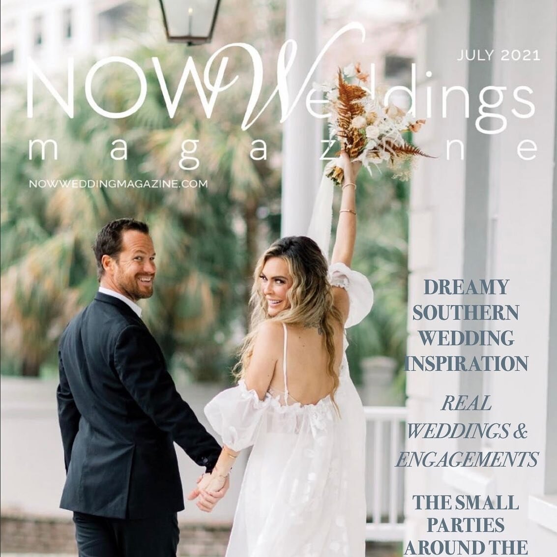 So excited and honored (maybe freaking out a little too🎉) to not only have one of my photos selected for the cover but to also be the featured editorial for the @neworleansweddings magazine!! 

I told my kids about the publication and they were so p