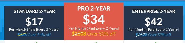  Leadpages Pricing if Paid 2-Years of Front 