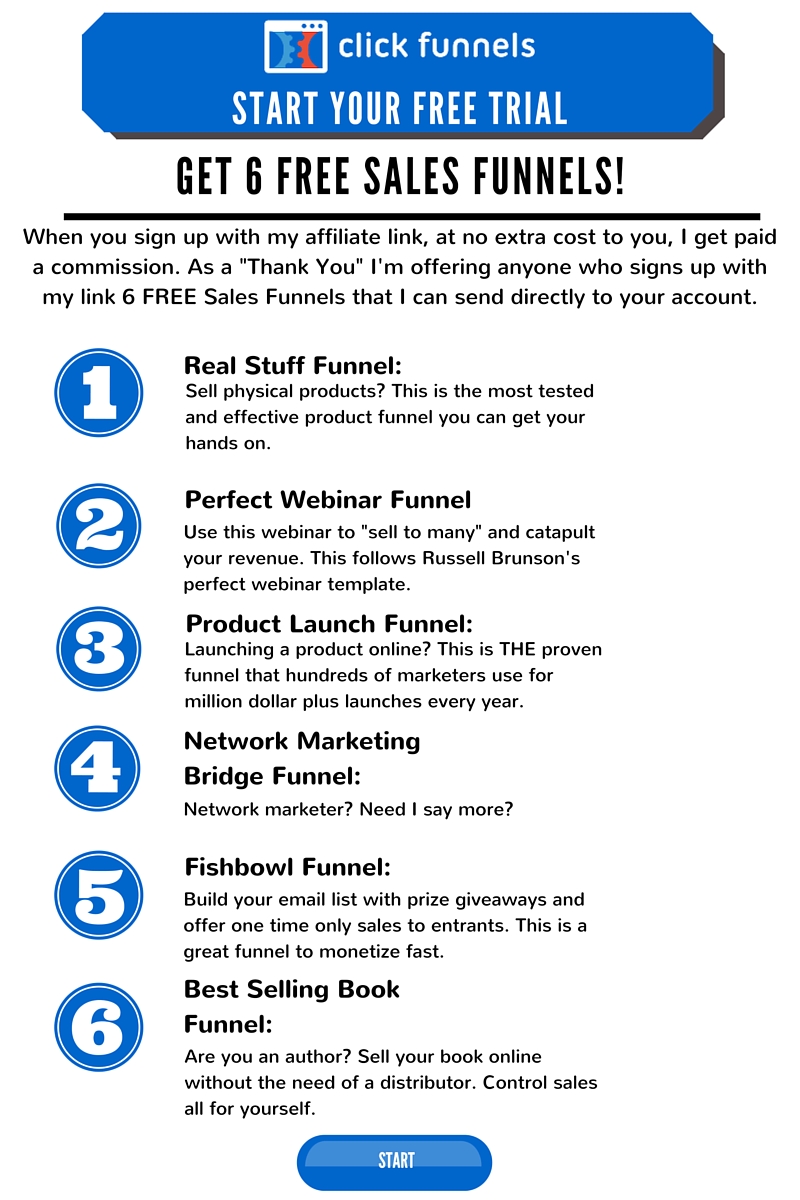  Sign Up Here For Your Free ClickFunnels Trial 