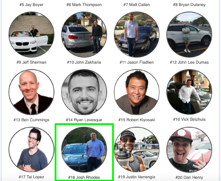  Honored to be placed with some of the top marketers in the industry!!! https://whatsyourdreamcar.com 