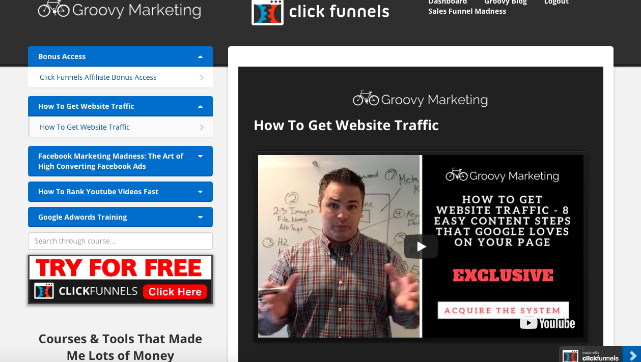 Clickfunnels Training - The Facts