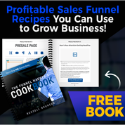  Claim Your FREE copy of the Funnel Hacker Cookbook TODAY to help you grow your online business. 