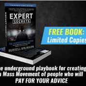  Create and Develop Your Voice with Your FREE copy of Expert Secrets! 