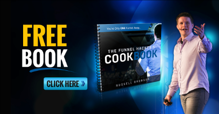  Claim Your Free Funnel Hacker Cookbook TODAY and learn how to leverage sales funnels with email marketing. 