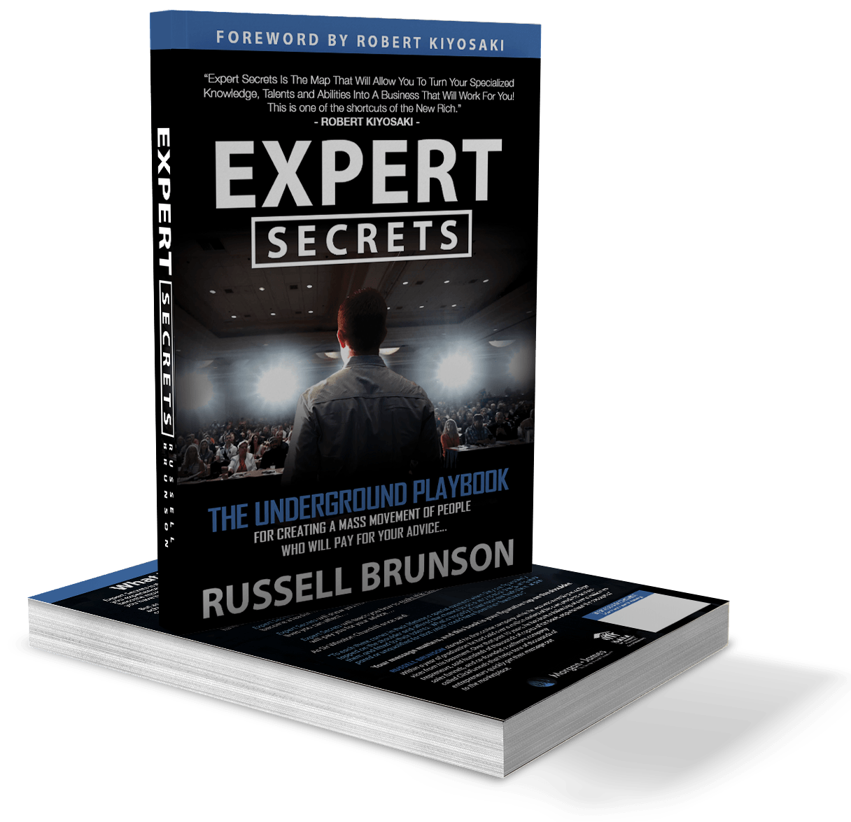  Get Your FREE Copy of Expert Secrets Today! 