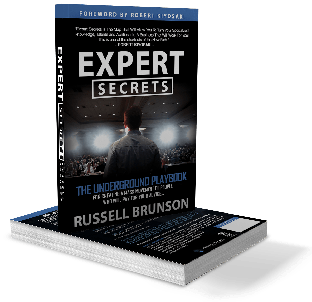 Get Your FREE Copy of Expert Secrets Today!