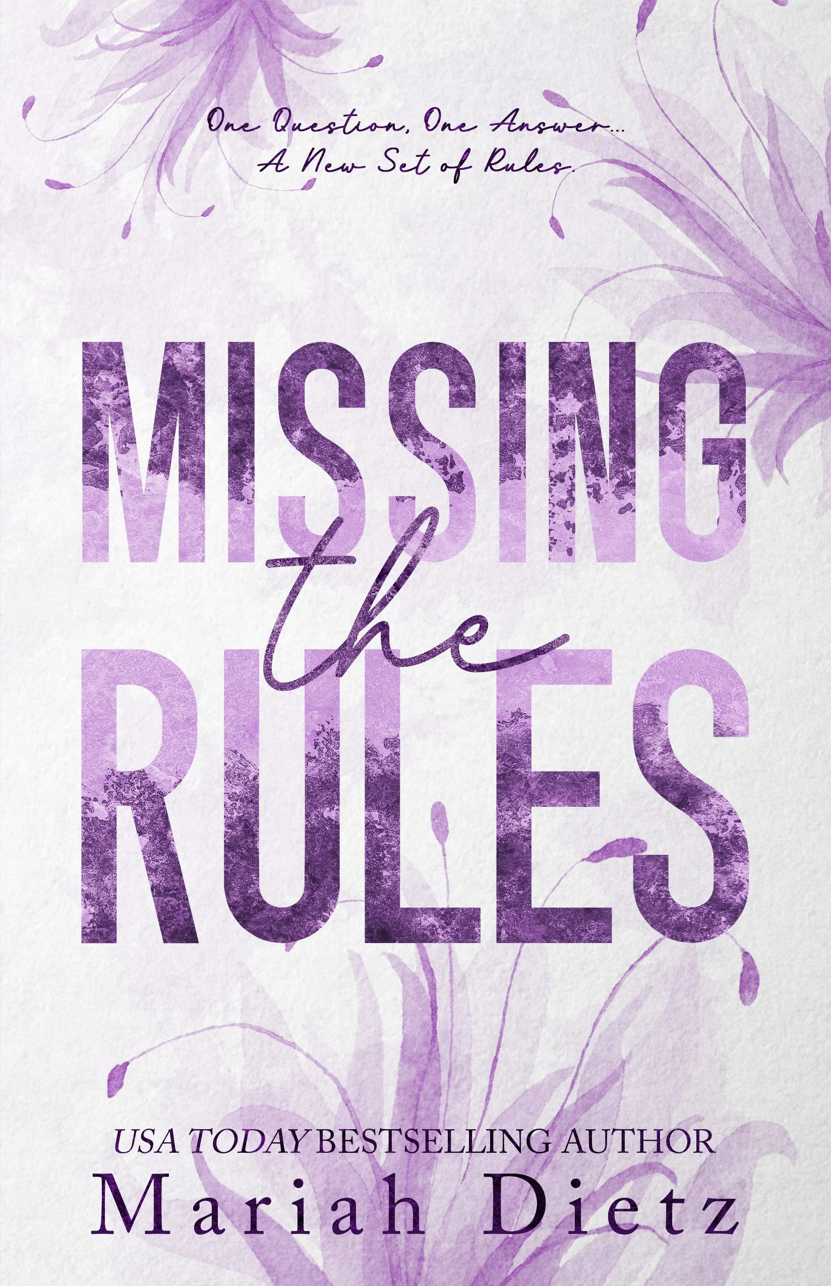 Writing the rules book 6 mariah dietz