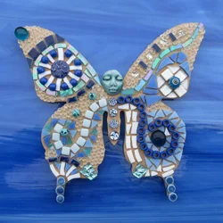 Sarah Christian Mosaic I left the corporate world to pursue Landscape Architecture, a more creative profession. Then I took up Mosaics during the long Colorado winters when gardens were dormant but my creativity still needed an outlet. I love taking things that are broken and reassembling them into different patterns to give them new purpose. I enjoy working with bold colors, recycled materials and different textures to create whimsical pieces, many of which evoke a garden feel or purpose. Visit Artist's Website