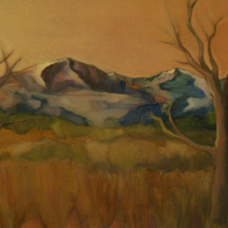 Paula Arroyo-Natan Oil Paint Paintings are wondrous mirrors to see life within and windows to see life without. I paint and draw impressions-within and without-of nature and people. I paint landscapes and still lifes in and around Stapleton and sometimes in different time zones. I paint portraits and figures from a variety of cultural themes to attempt understanding. At my home studio you will see stages of realistic and abstract painting.