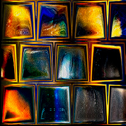 Kathy Skarvan Contemporary Fusion Art As an artist, I am driven by eye appeal. I have a passion for people, gain energy from my environment and am motivated by the emotional reward I receive when others appreciate my work. I am often asked, "What is fusion art?" Quite simply, it is as you might imagine. It's when multidisciplinary art mediums converge into one fine art piece. For me it is where products from the camera meet technology and other modes of creative expression. Visit Artist's Website