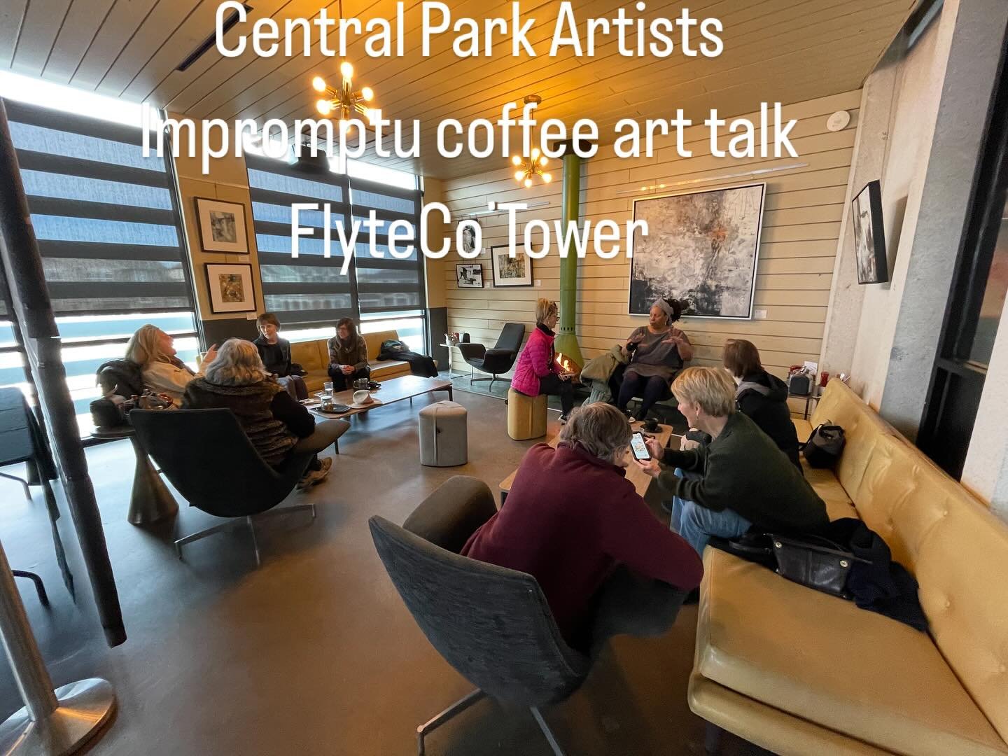 Check out the new Panda Coffee Bar inside FlyteCo Tower. Great drinks and excellent service. #coffeetalk #arttalk #centralparkdenver #centralparkartists #flytecotower #pandacoffeeroasters