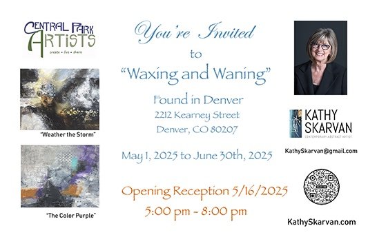 "Waxing and Waning" Opening Reception