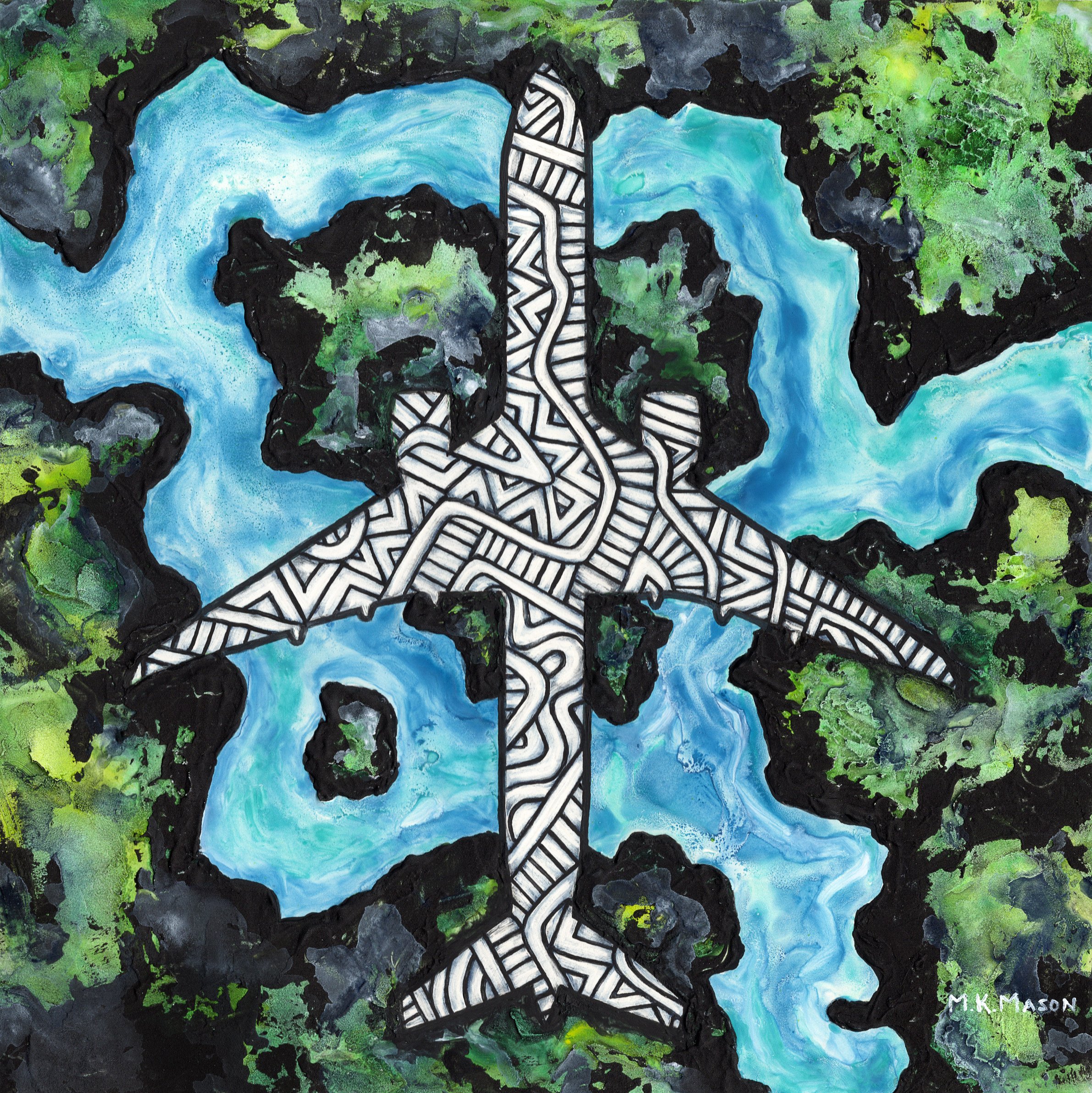 Topographies by Marissa Mason