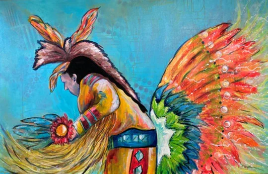 Edgewater Library Show - Lili Floyd