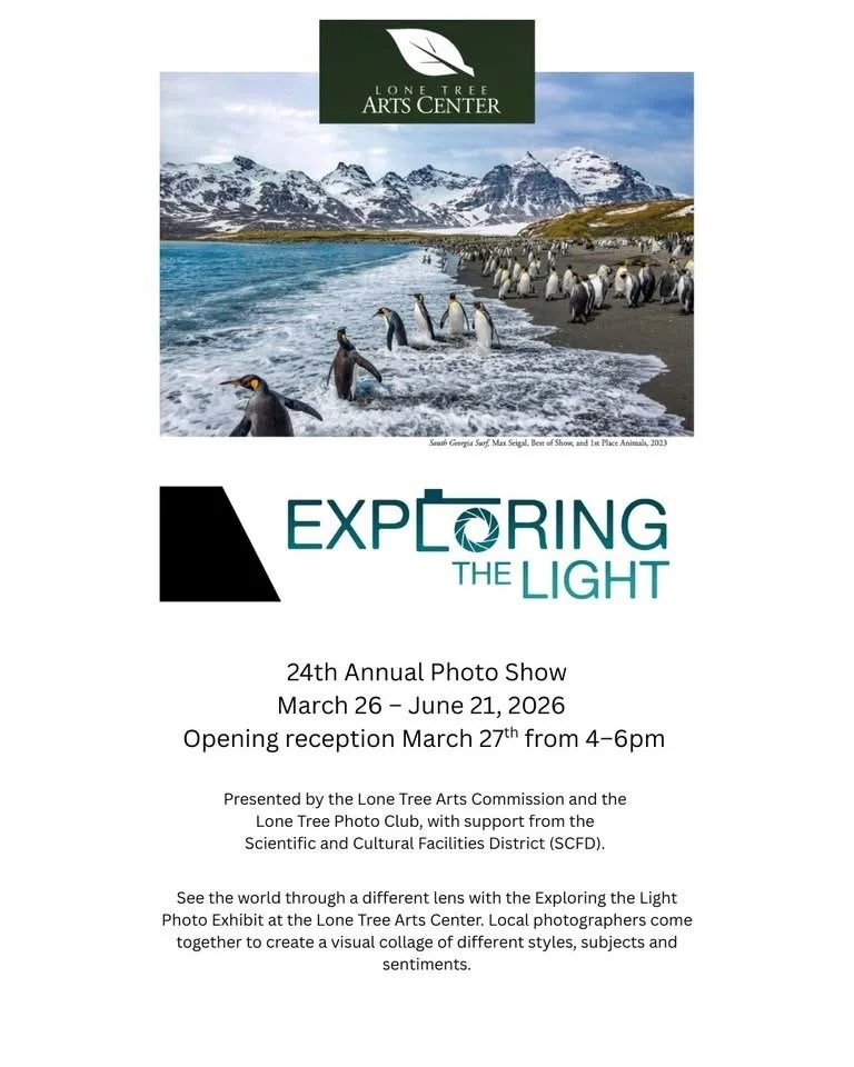 24th Annual Exploring The Light Photography Show