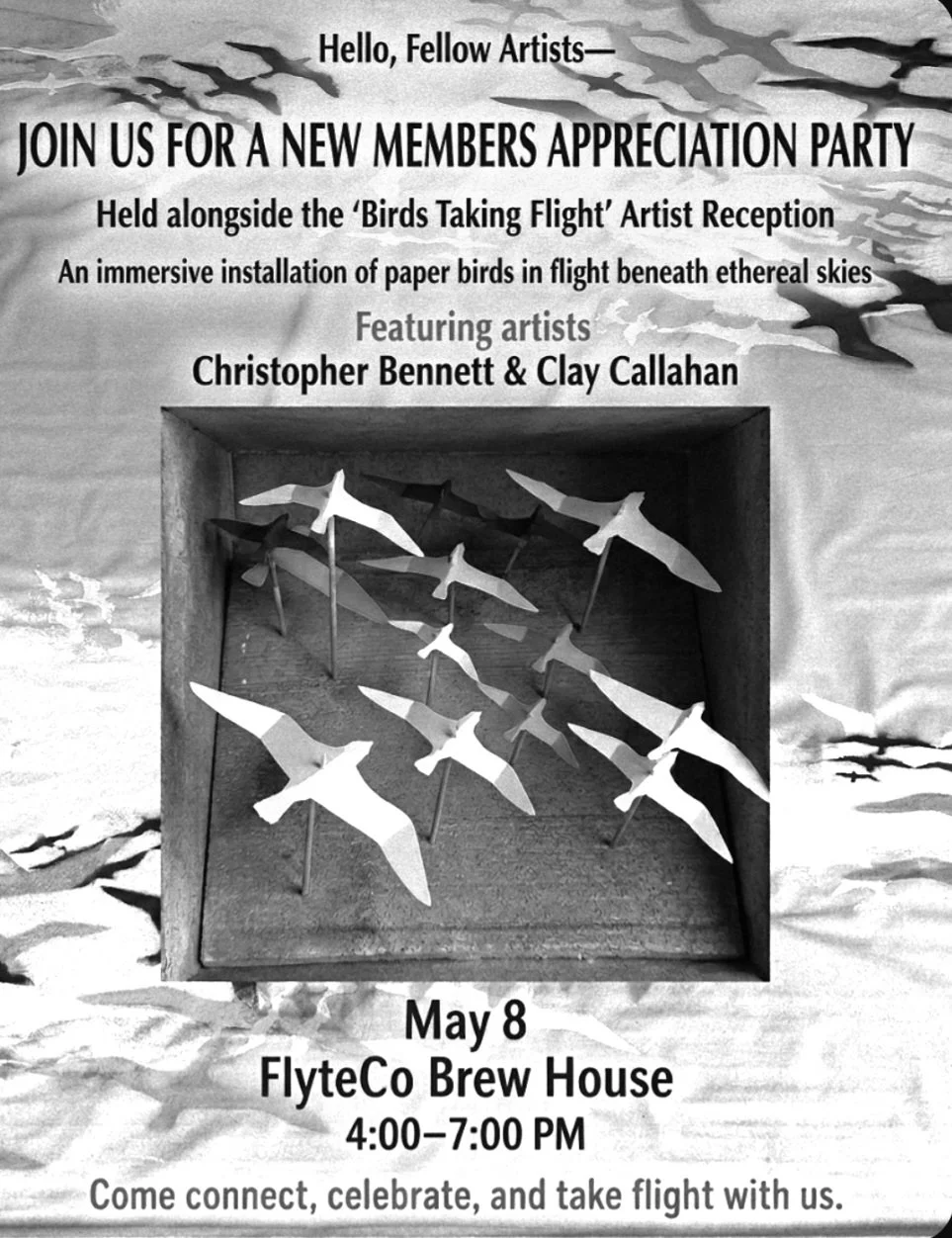 New Members Appreciation Party