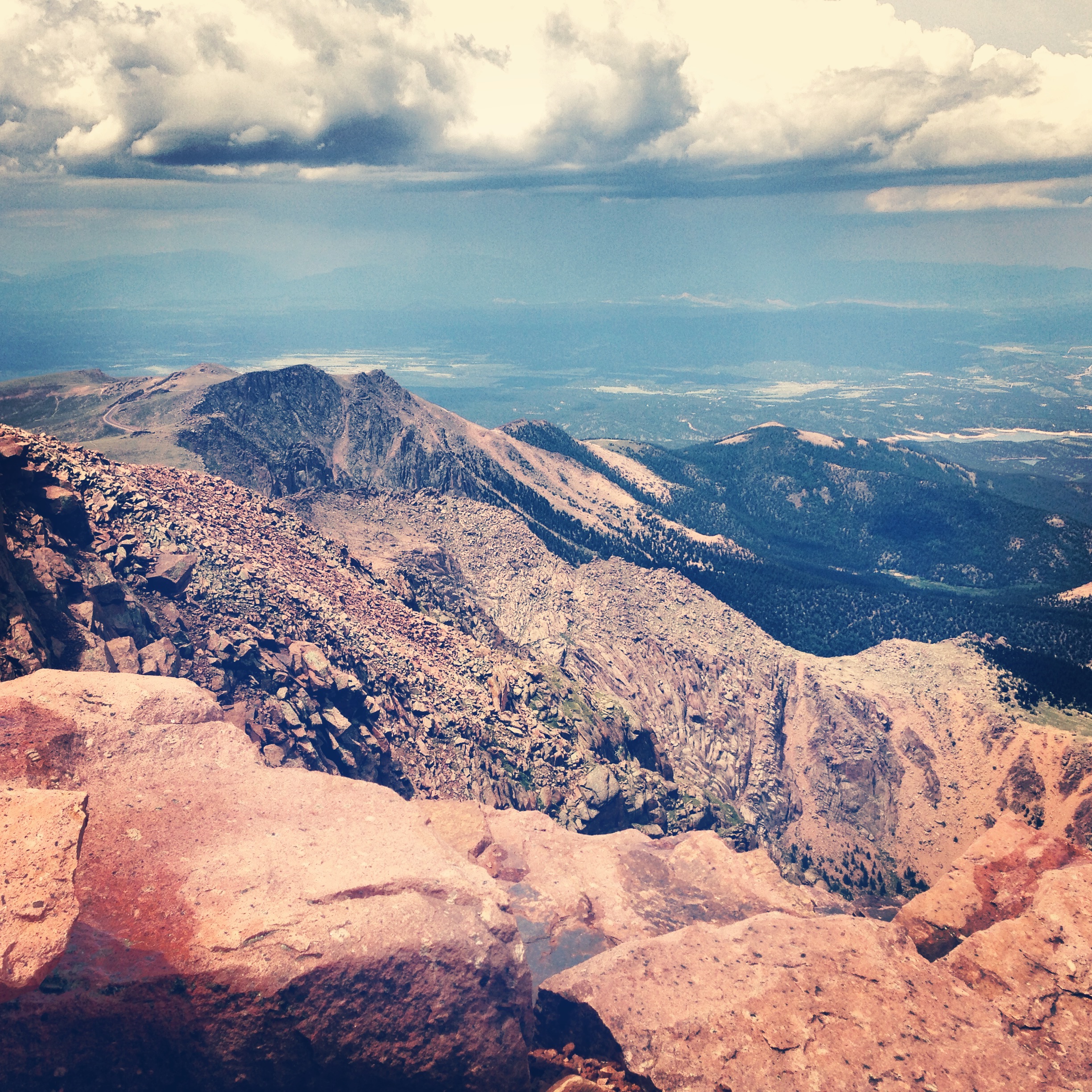 On Job Hunting After College: Advice from the Top of the Mountain