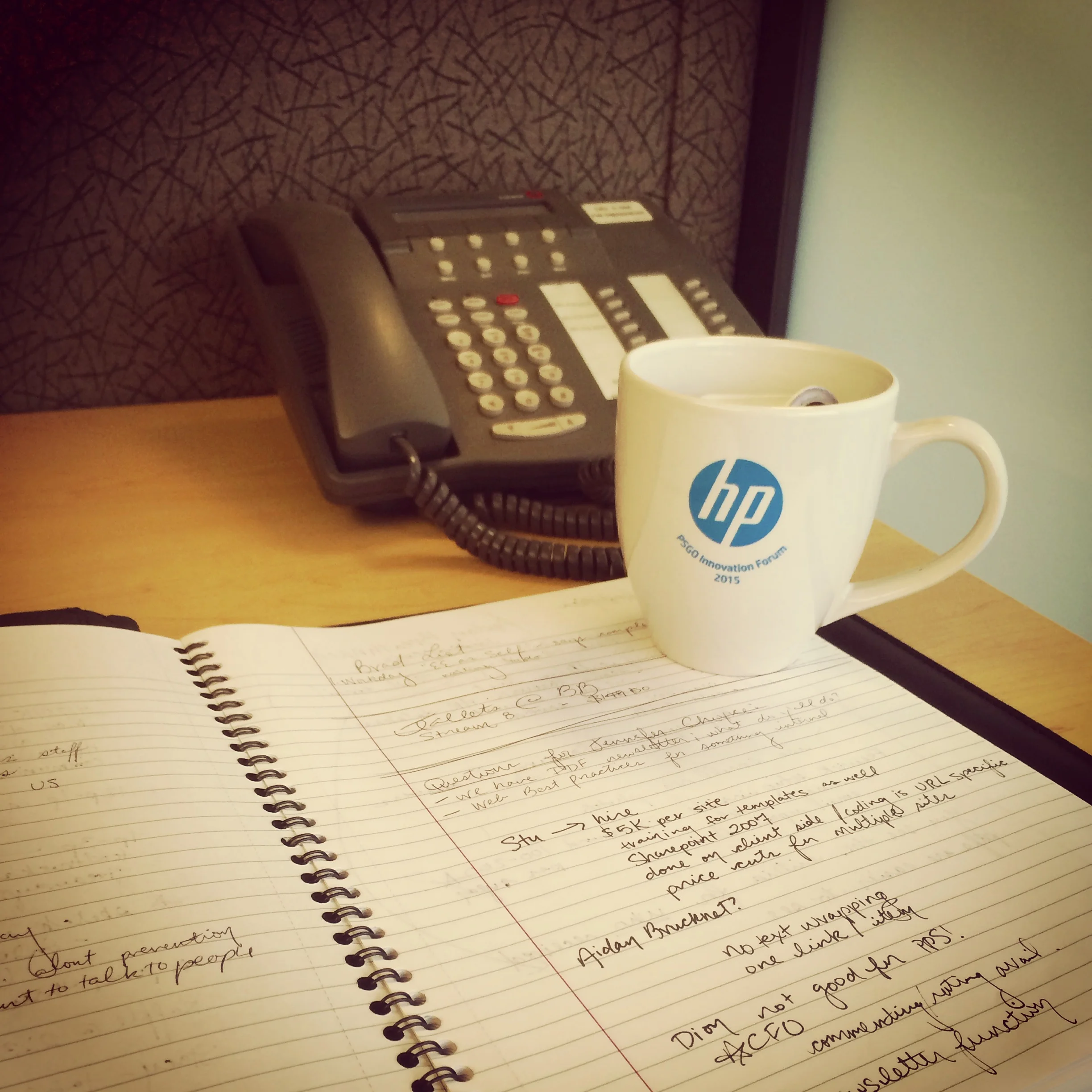 My First Week in Corporate America