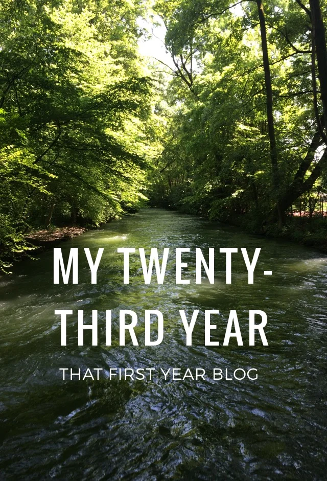 My 23rd Year