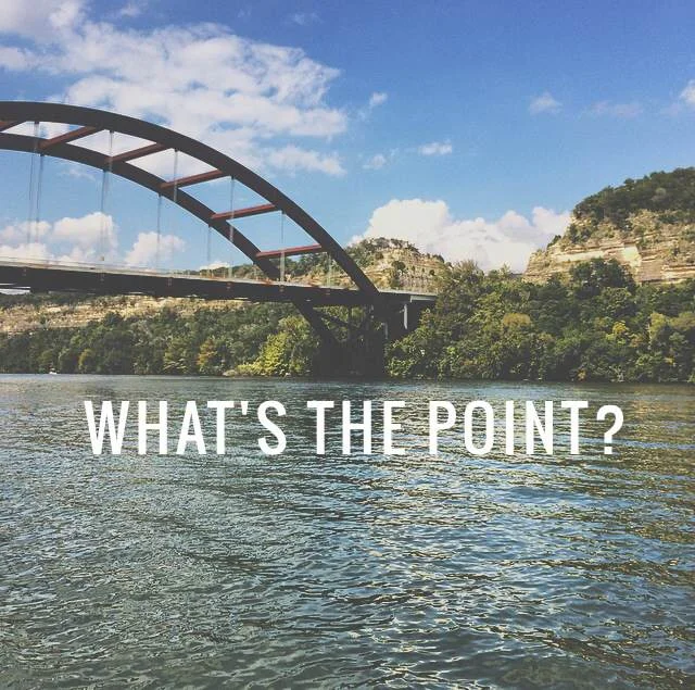 What's the Point?