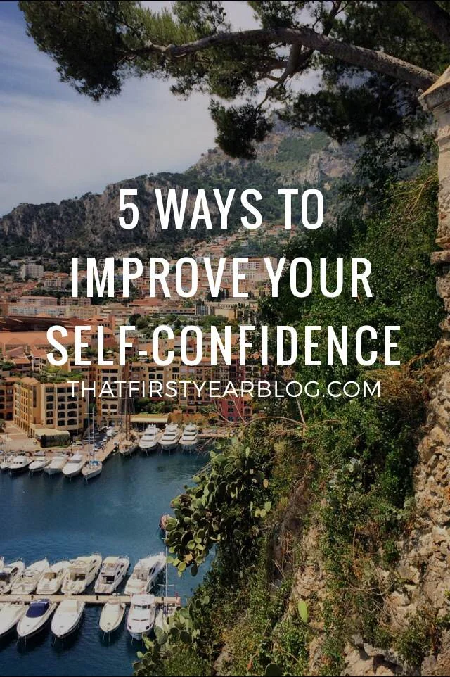 5 Ways to Improve Your Self-Confidence