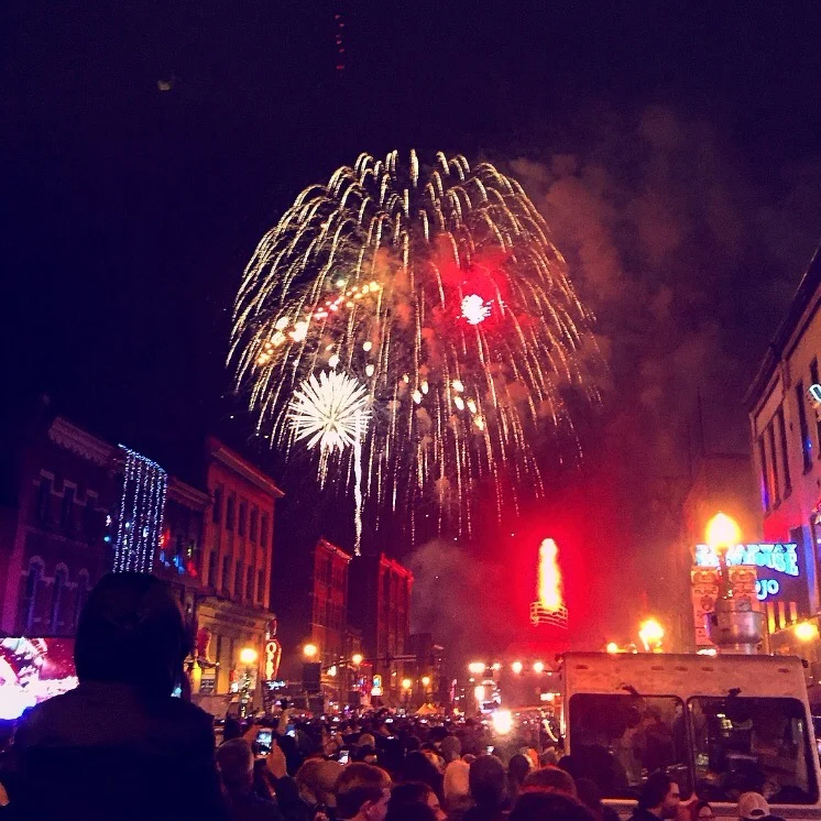 When it's the New Year and Everything is Different