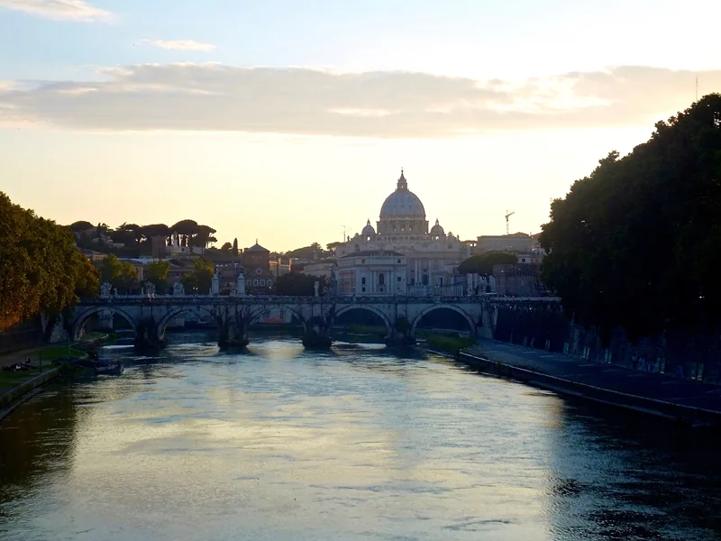 Finding Answers in Rome