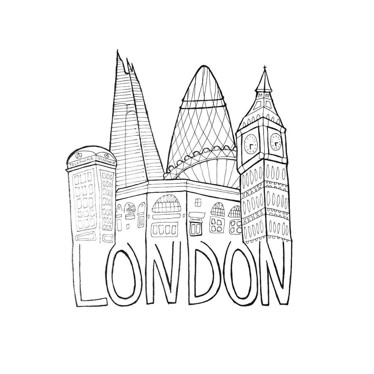 You can buy this print and others from Lane made exclusively for That First Year!