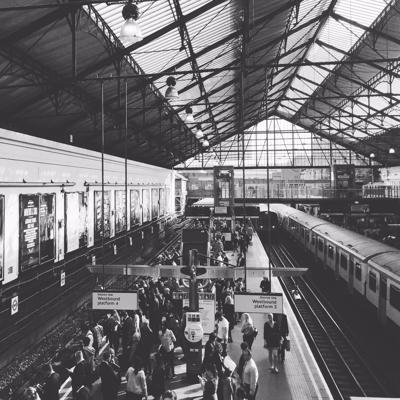 I Tend to Come Apart on Trains