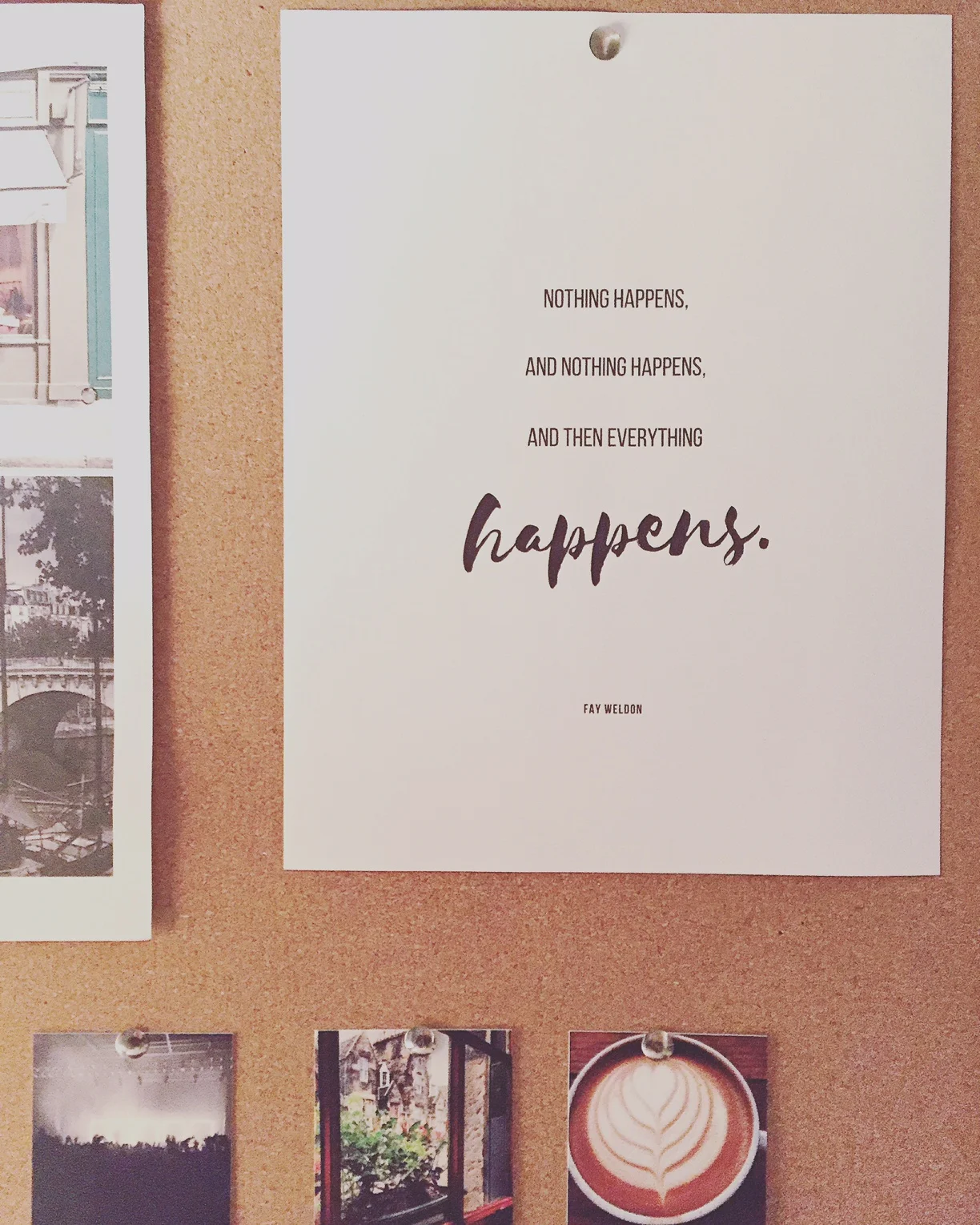 Some Birthday Words and a Gift