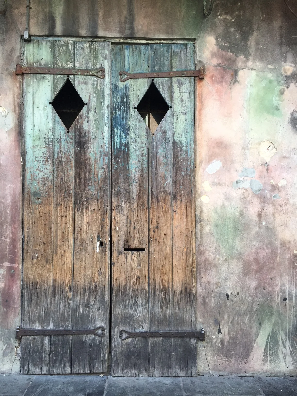 On Closed Doors and Changing Perspectives