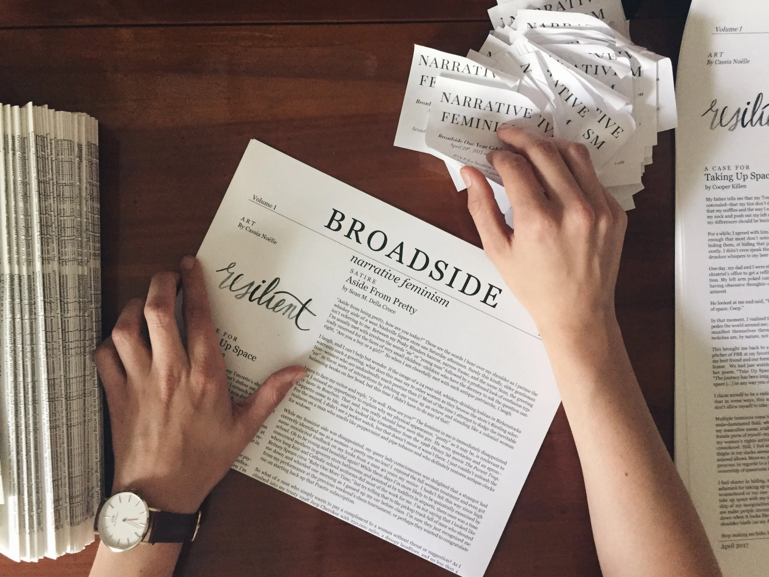 The Fear of Ambition