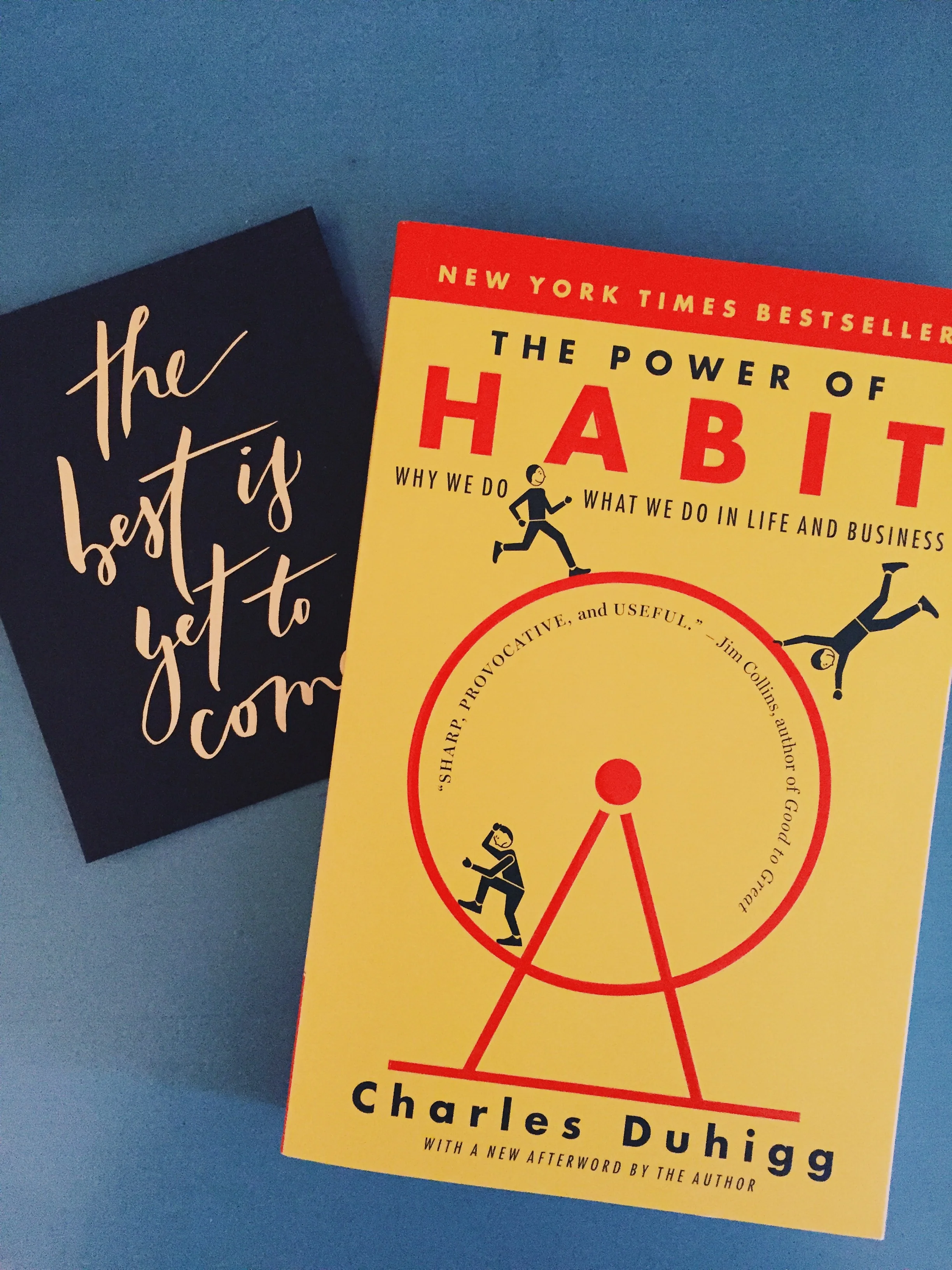 BOOK OF THE MONTH: The Power of Habit