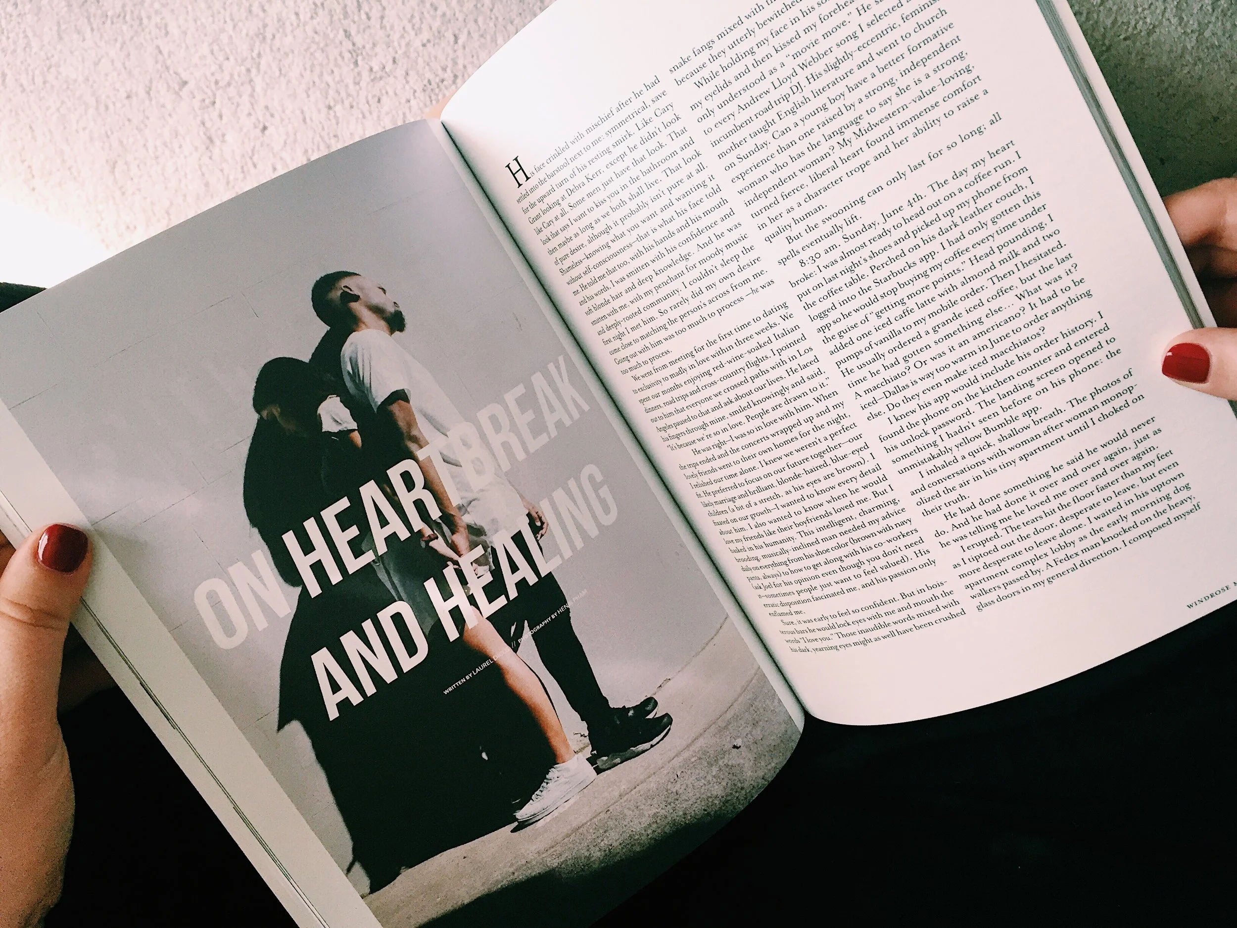 Windrose Magazine issue 2 Heartbreak and Healing inside pages 3.JPG