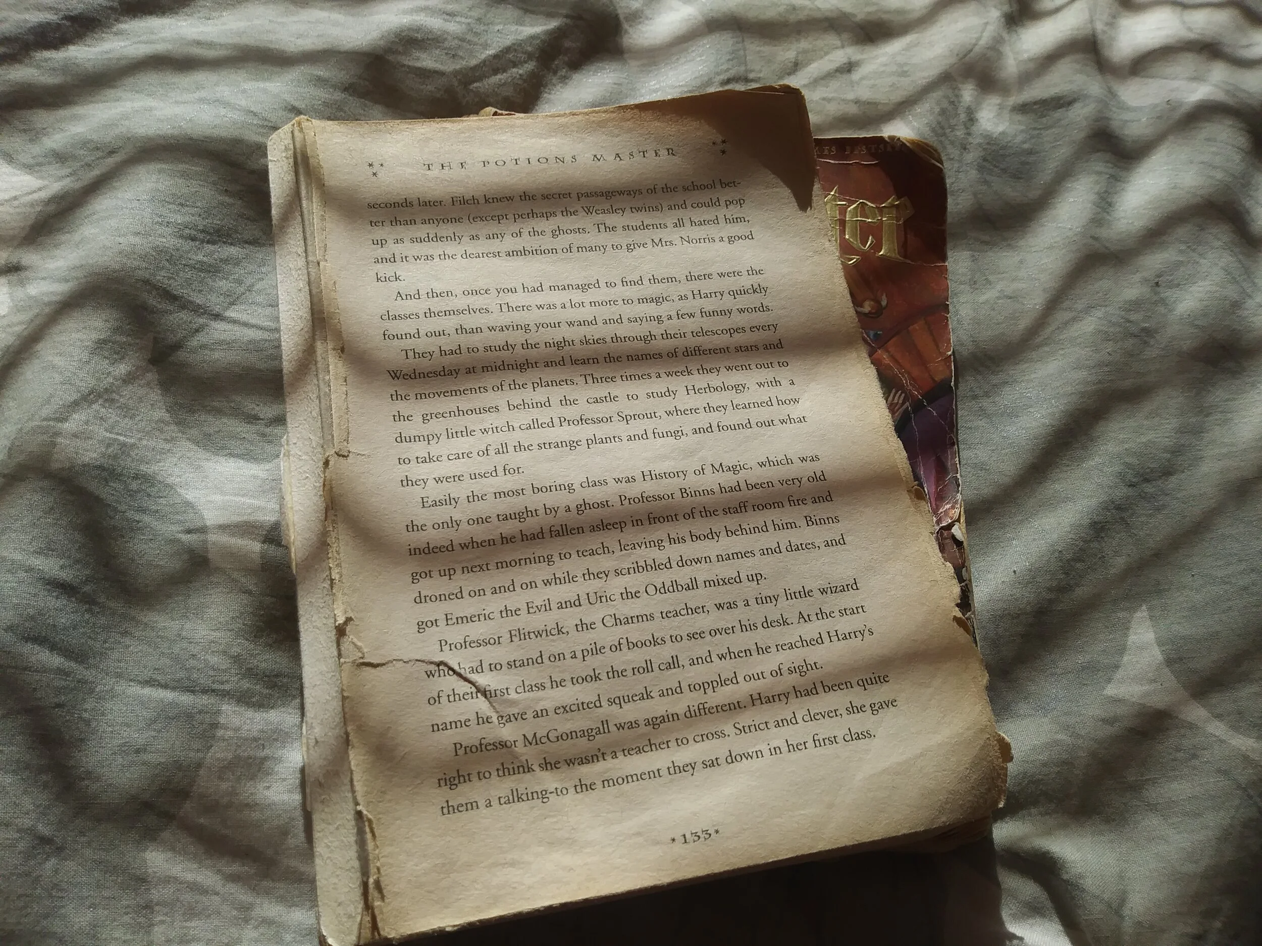 There is Opportunity Here: Life Lessons from a First Time Harry Potter Reader