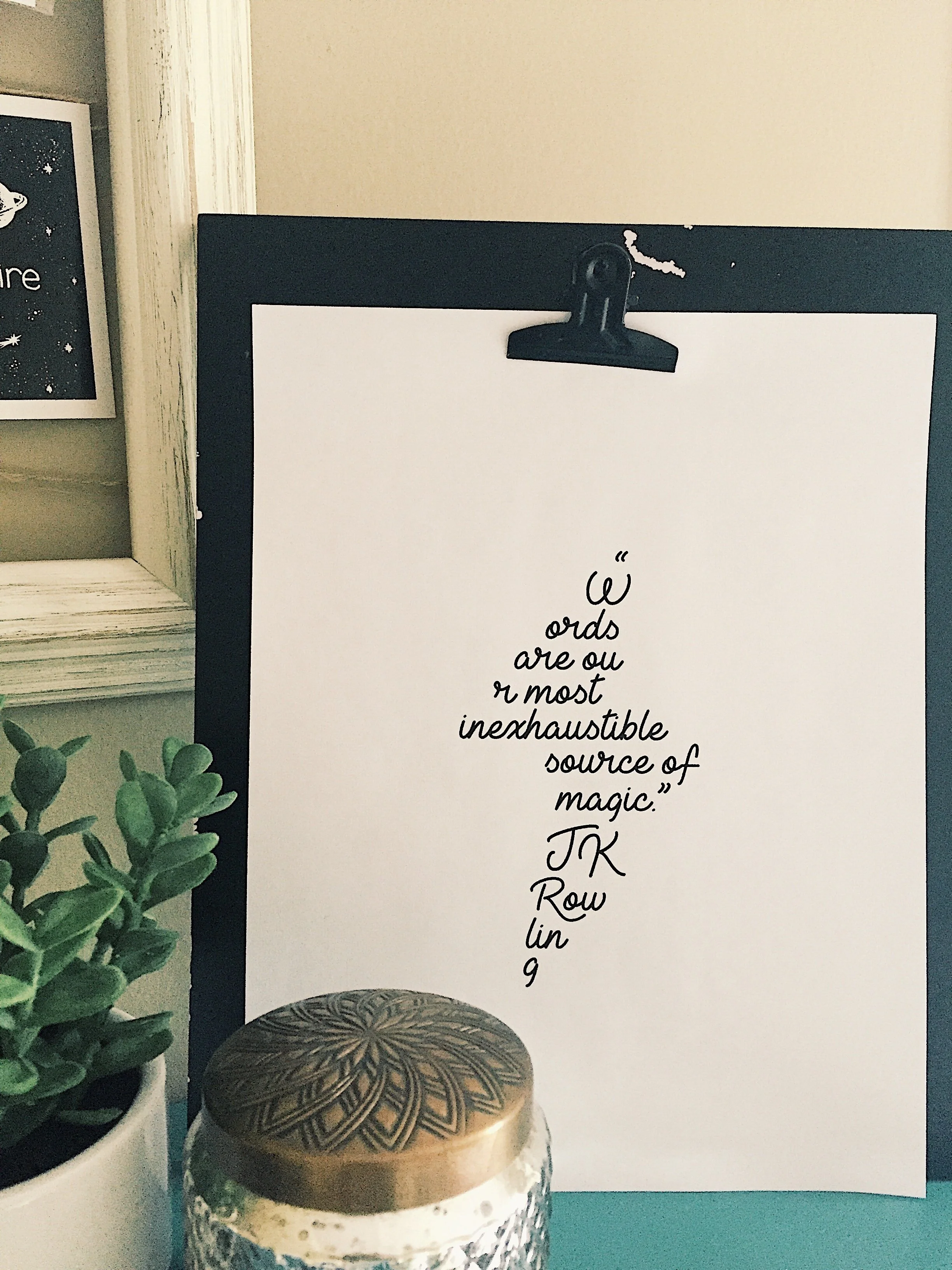 Harry Potter Quote Print Bundle