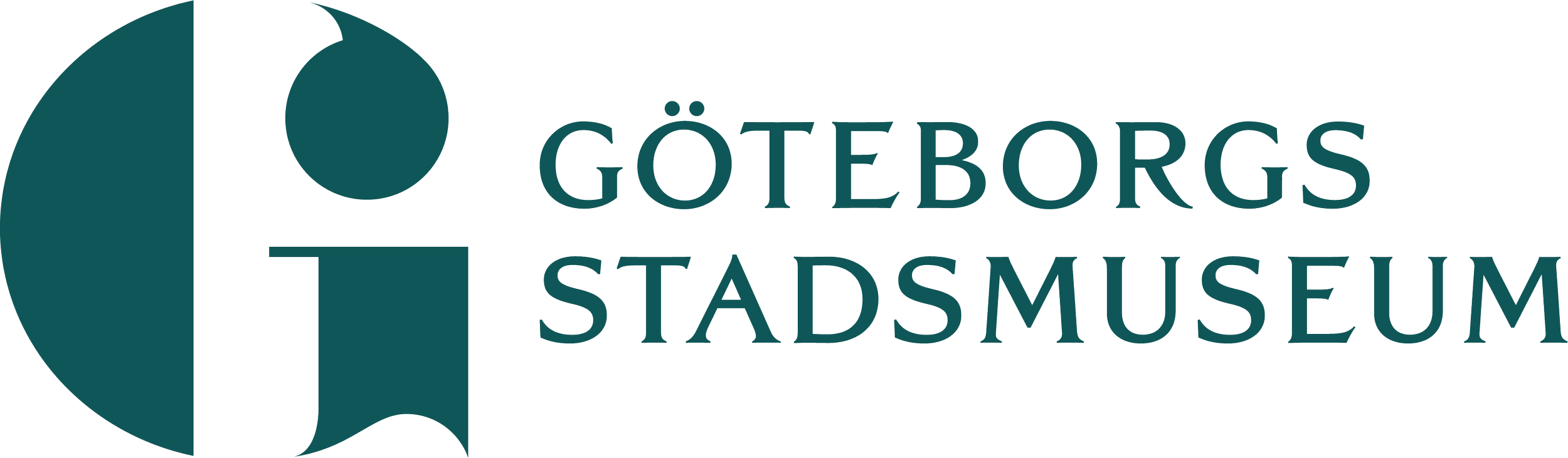 Logotyp för Göteborgs Stadsmuseum.