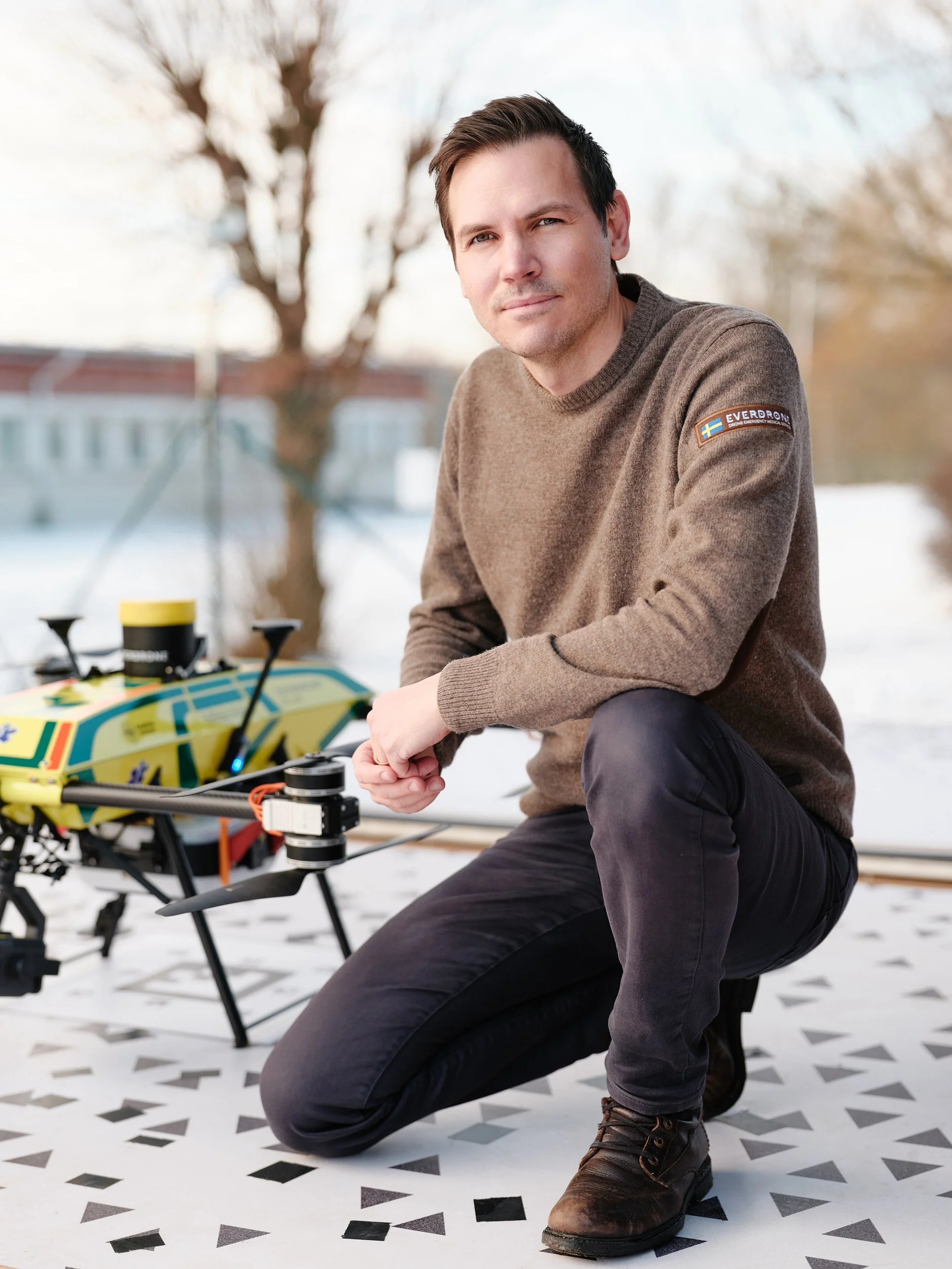 Mats Sällstöm CEO Everdrone
