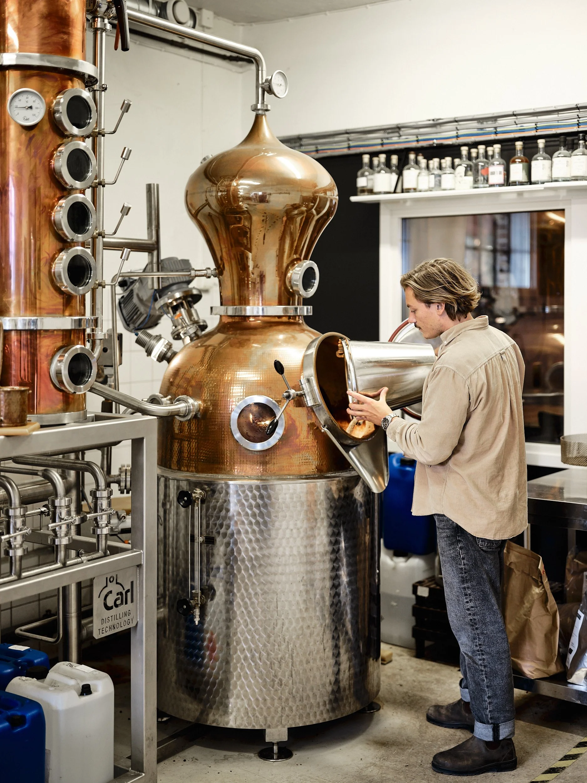 Client: Tidningen Buffé from Skrea Backe Destilleri