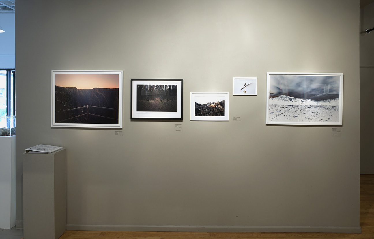 Installation View: 2016 Transitional Landscape, The Center for Fine Arts Photography, Ft. Collins, Colorado