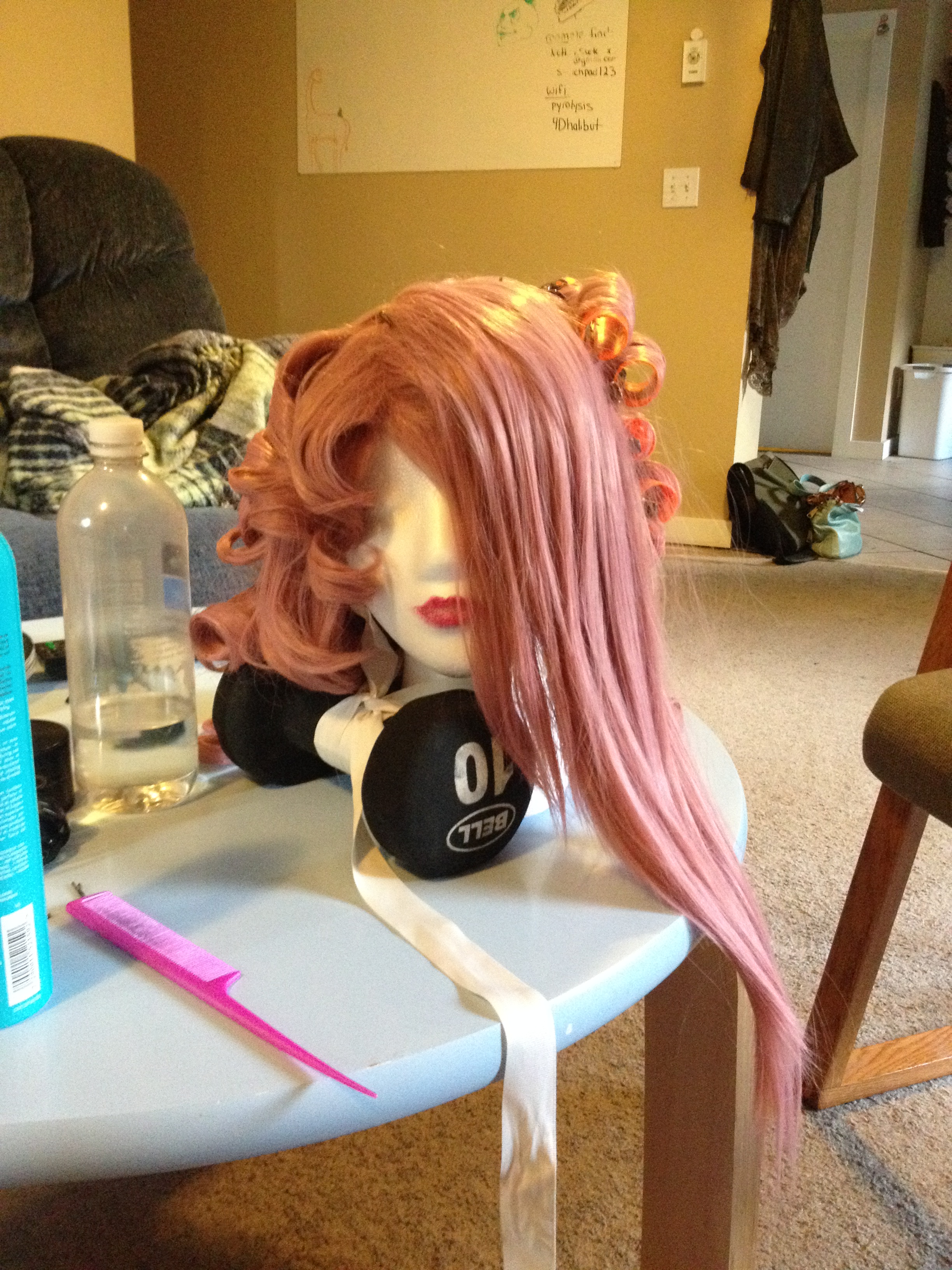 Here’s a mostly done shot: