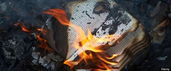 Bad Books and How to Burn Them