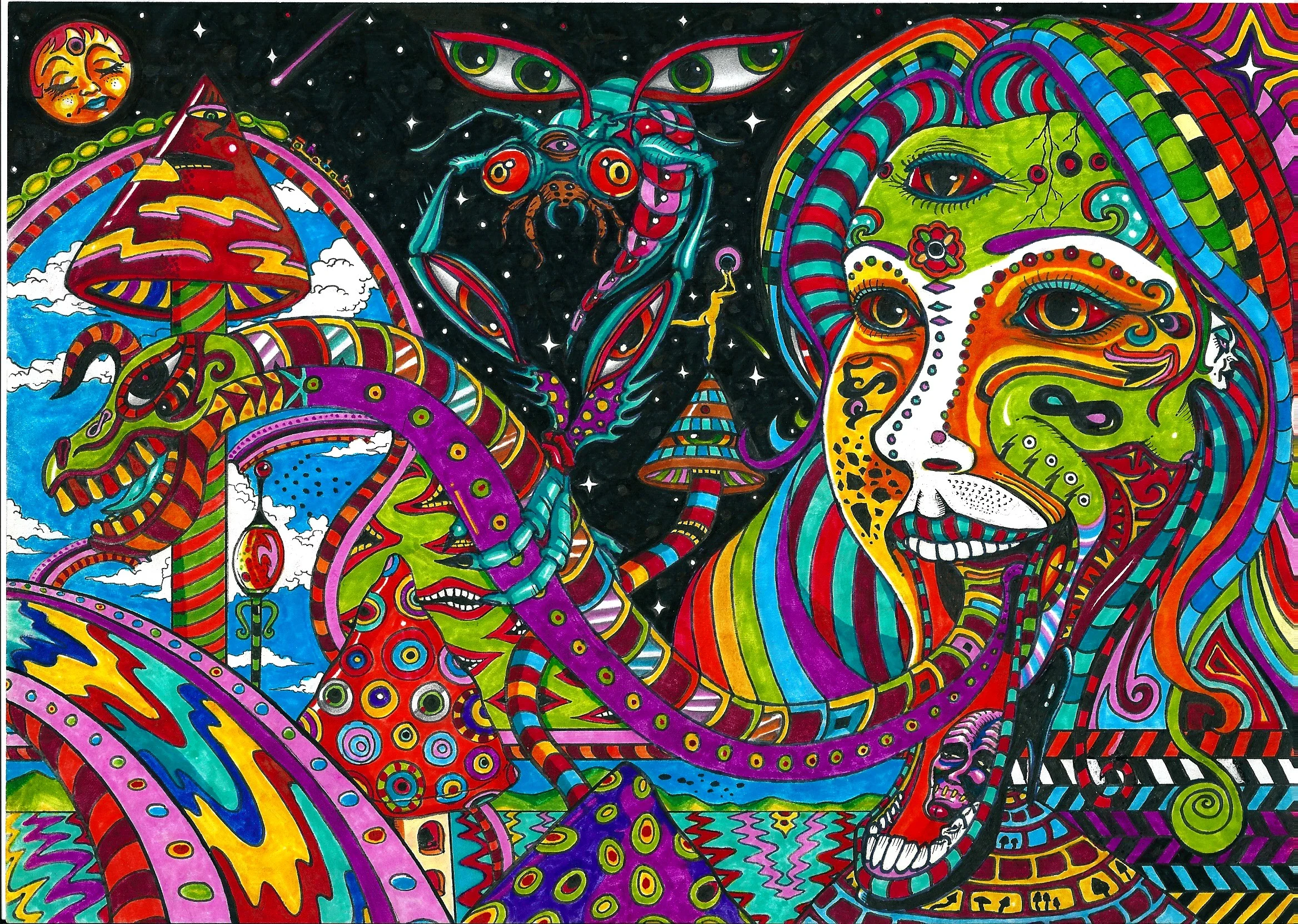 This is the first image that comes up when you search "acid." Obviously.
