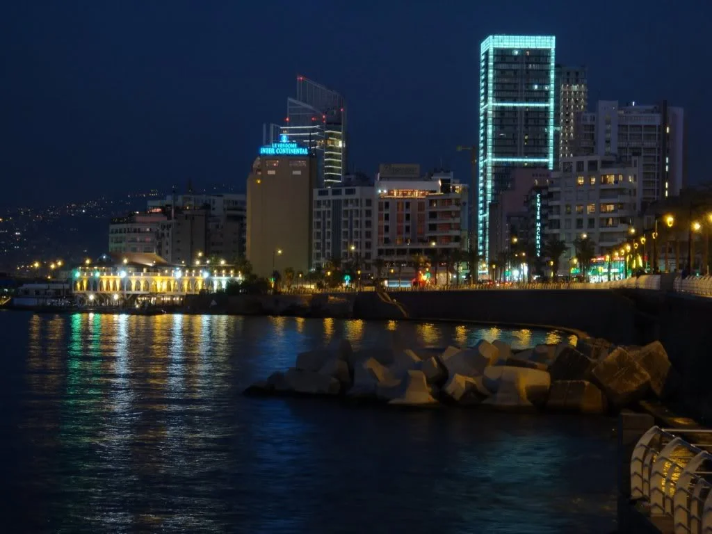 More Beirut.