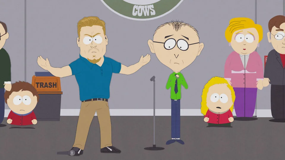 PC Principal drops the mic. And wears his sunglasses backward.