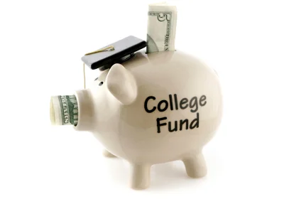 Hahahahaha wait, people have college funds? Like...you had money to pay for college? Wh...whut?